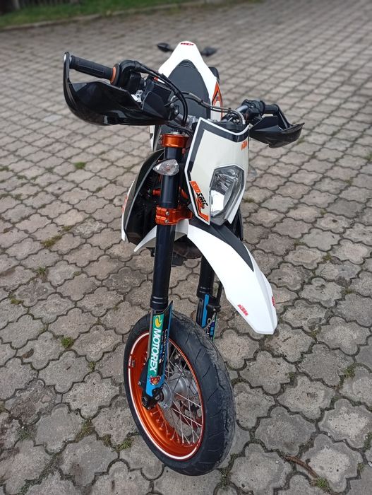 KTM 690 smcr 22700km