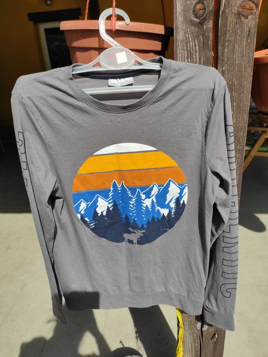 Cienka bluza chłopięca r. 146/152