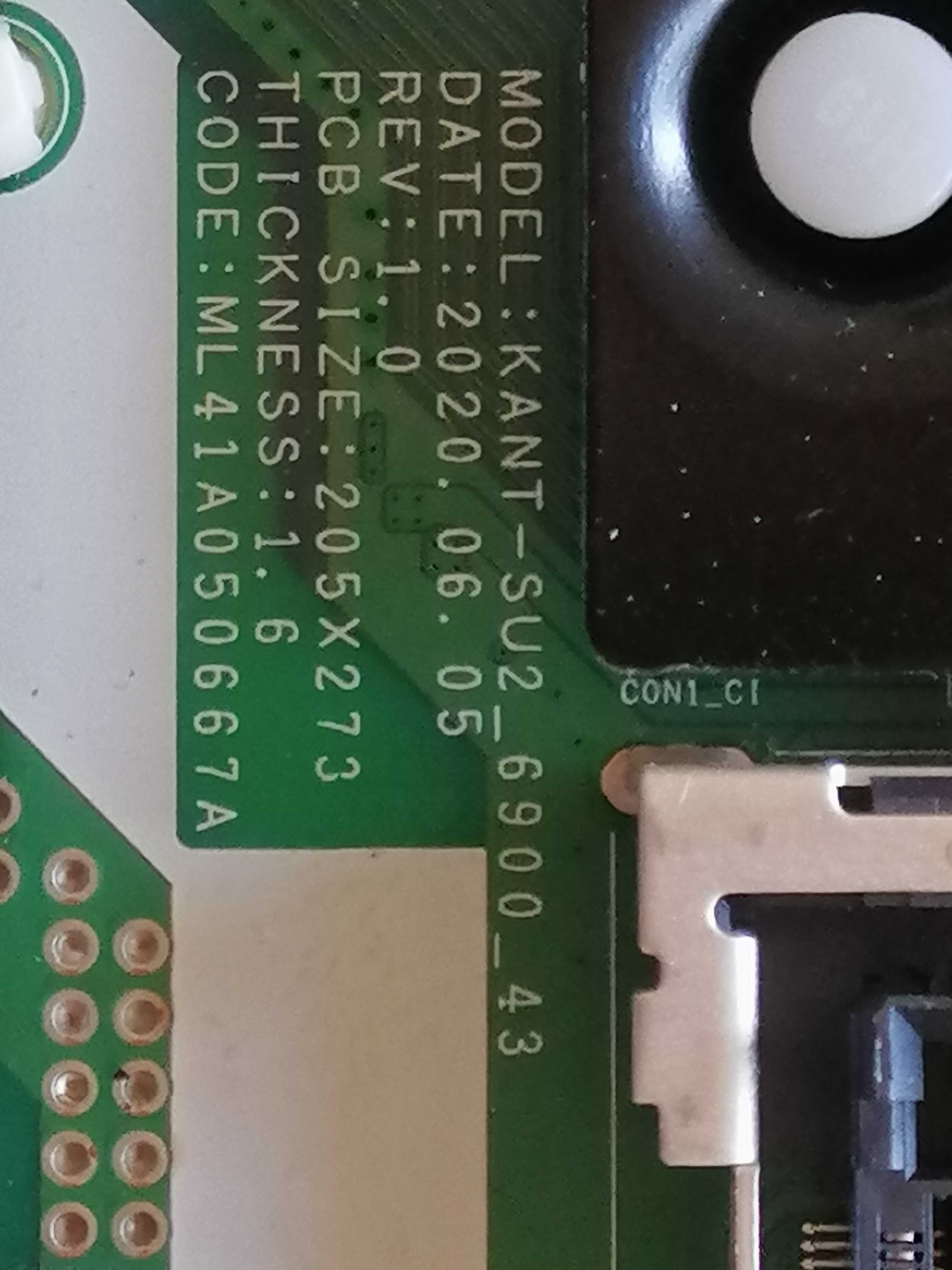 MainBoard  Samsung B N 9 6 5 1 8 9 6 E - KANT-SU 2_6 9 0 0_4 3