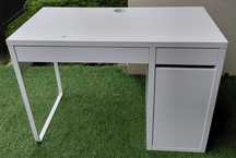 Biurko Micke ikea 105x50 cm białe