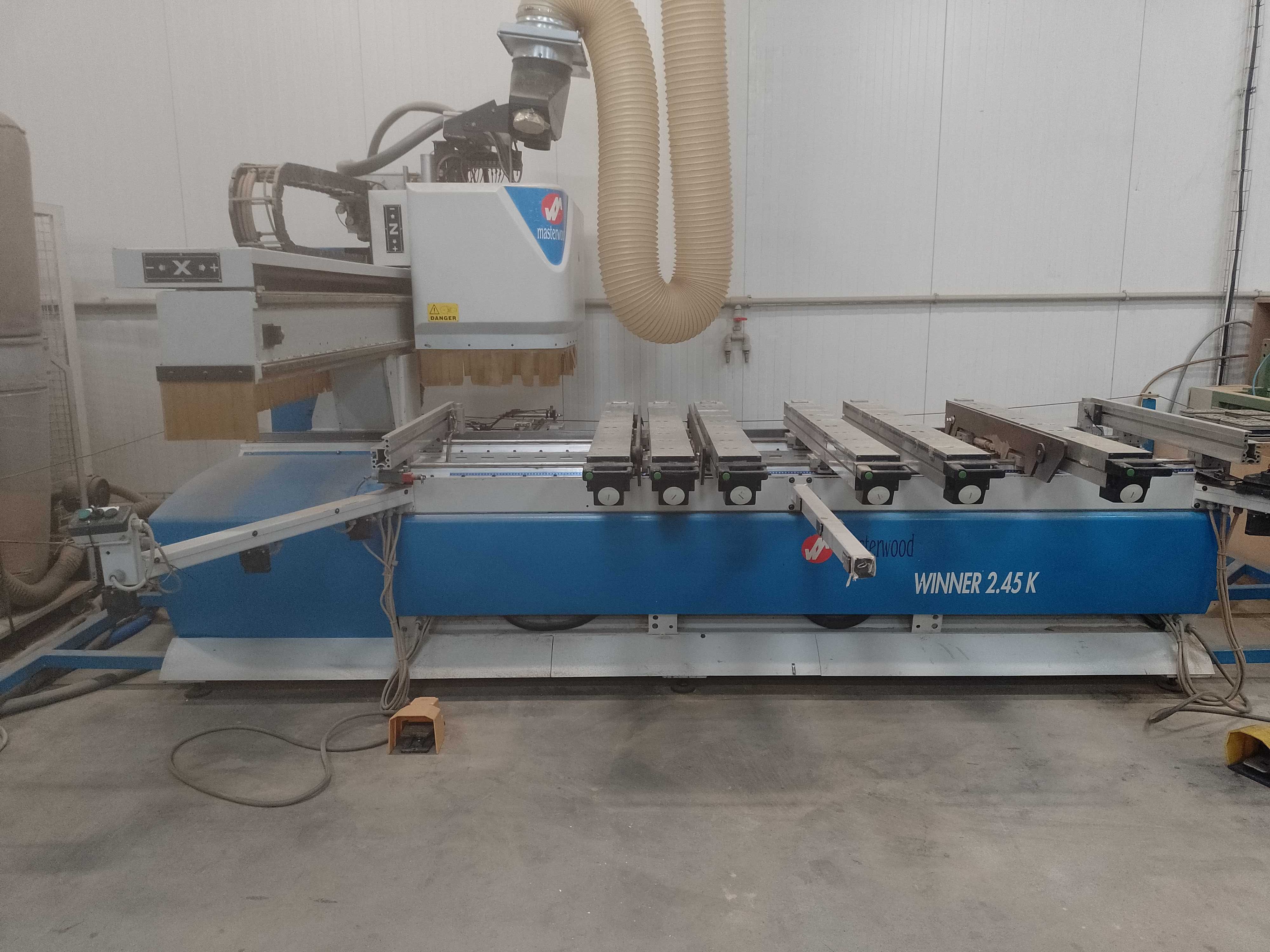 Centrum Obróbcze Masterwood Winner 2,45k 3-Axis CNC