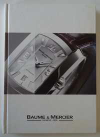 Catálogo relógios Baume & Mercier de 2006 em espanhol