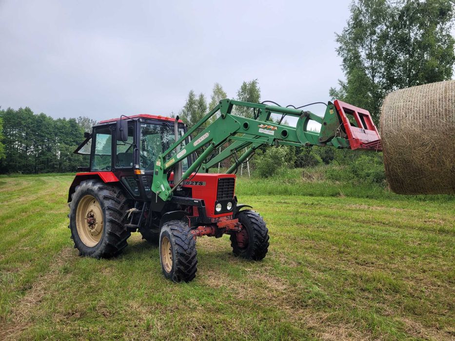 MTZ 82 z ładowaczem Sipma