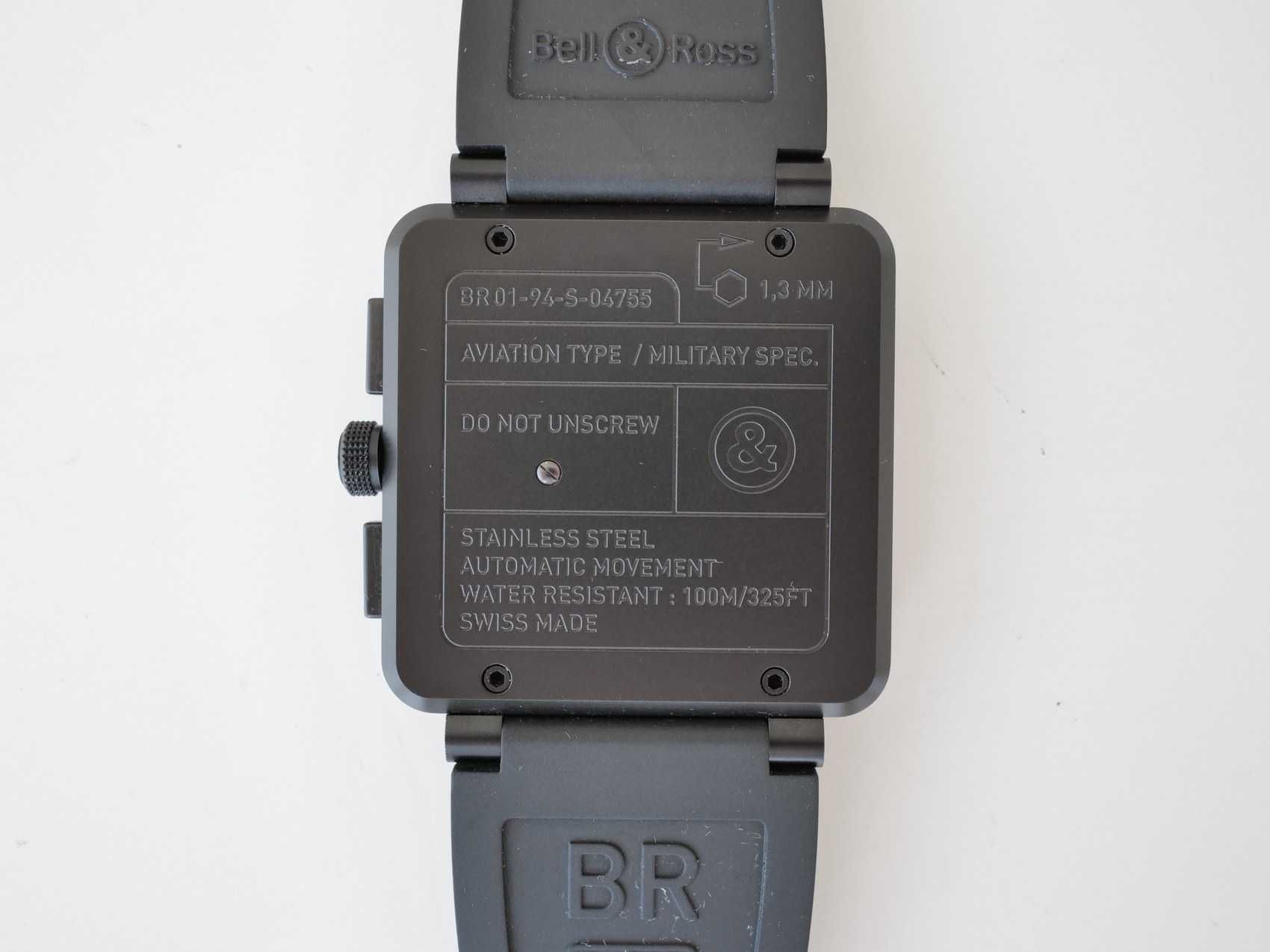 Bell & Ross BR 01-94 Chronographe Carbon