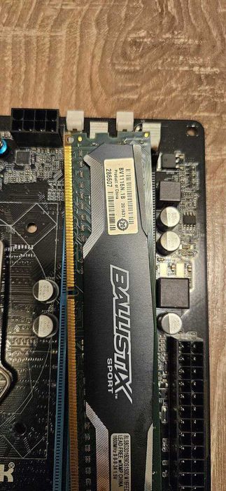 Комплект ASRock H97 Ann +  Celeron G1840 2.8GHz + DDR3 8Gb + cooler