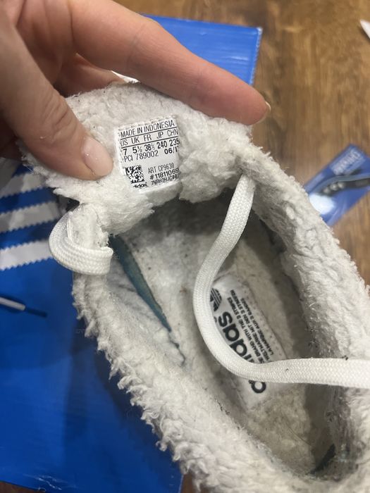 Adidas superstar зимові утеплені оригінал