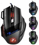 Mysz gamingowa do gier IMICE X7 2400 DPI 7-klawiszowa przewodowa LED
