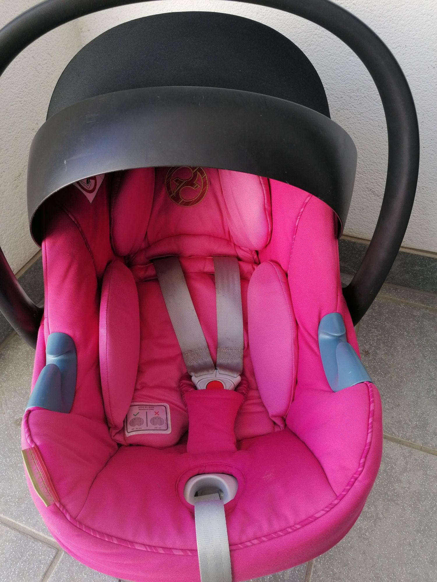 Cybex Aton M автокрісло автокресло автолюлька
