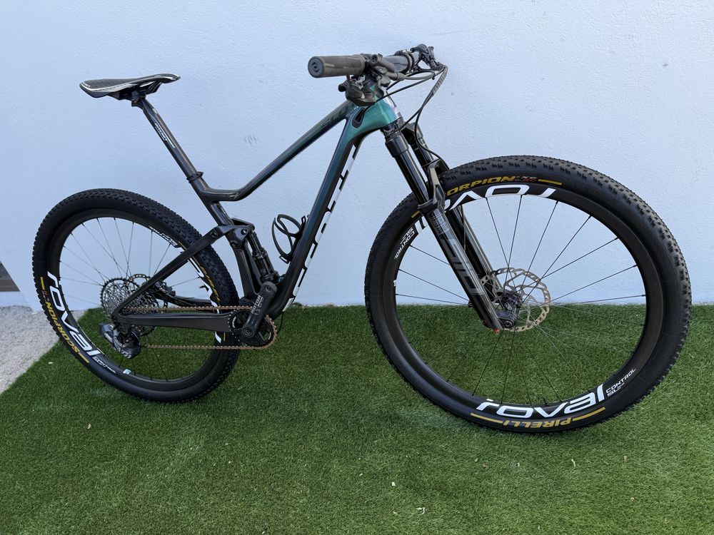 Scott spark Rc team issue full upgrades topo