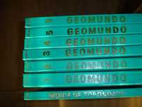 7 volumes Geomundo mais 2 volumes Geoatlas