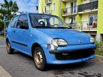 Fiat Seicento elektryczne szyby, alufelga oryginalna fiata