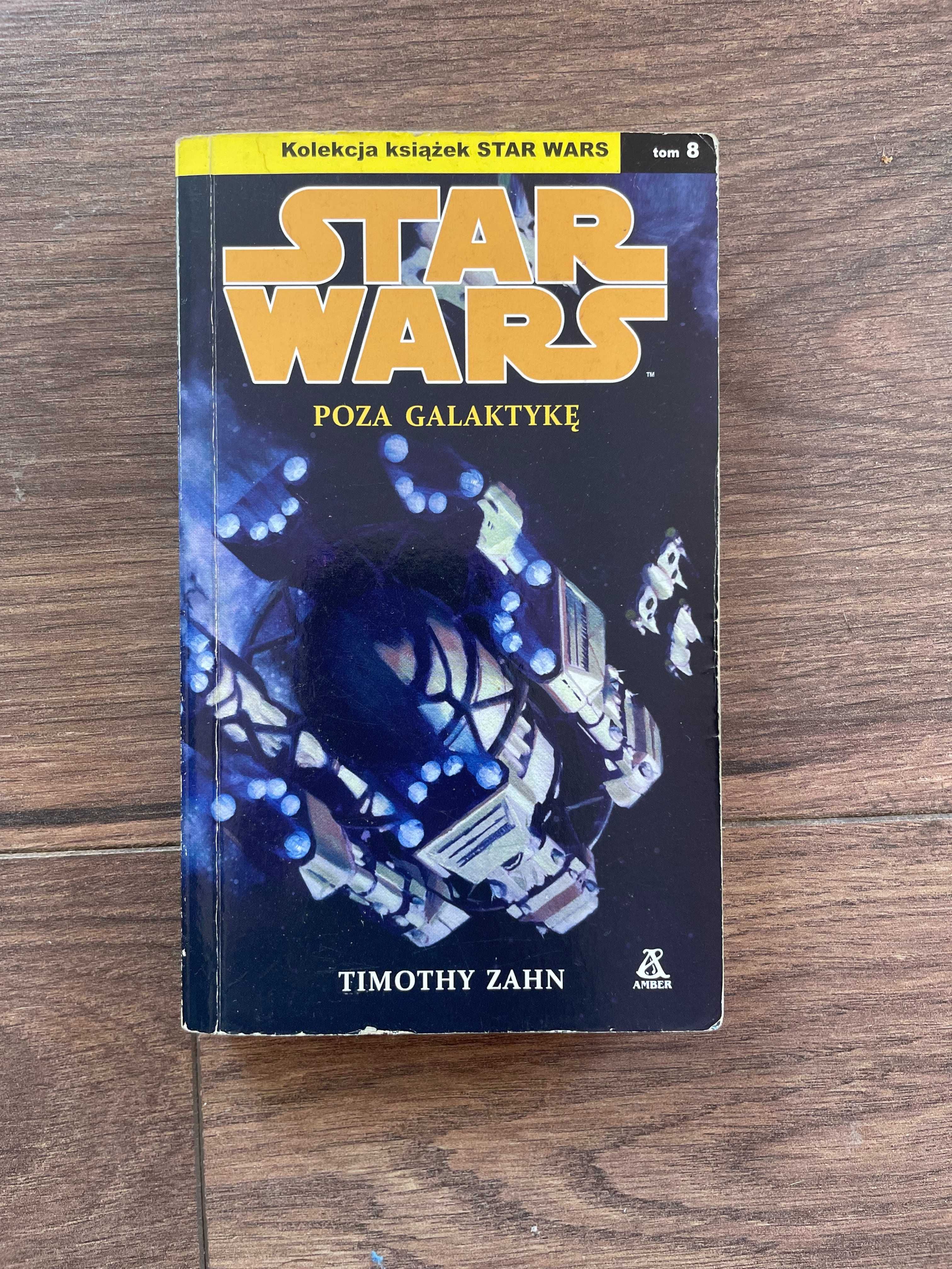 Książka Star Wars Poza Galaktykę - Timothy Zahn