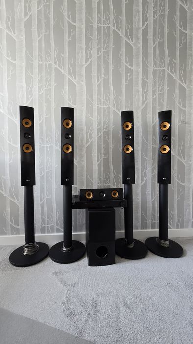 Kino domowe LG LHB755 5.1 1200W, stan bdb, Warszawa