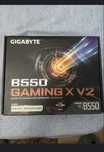 Motherboard Gigabyte B550 Gaming X V2