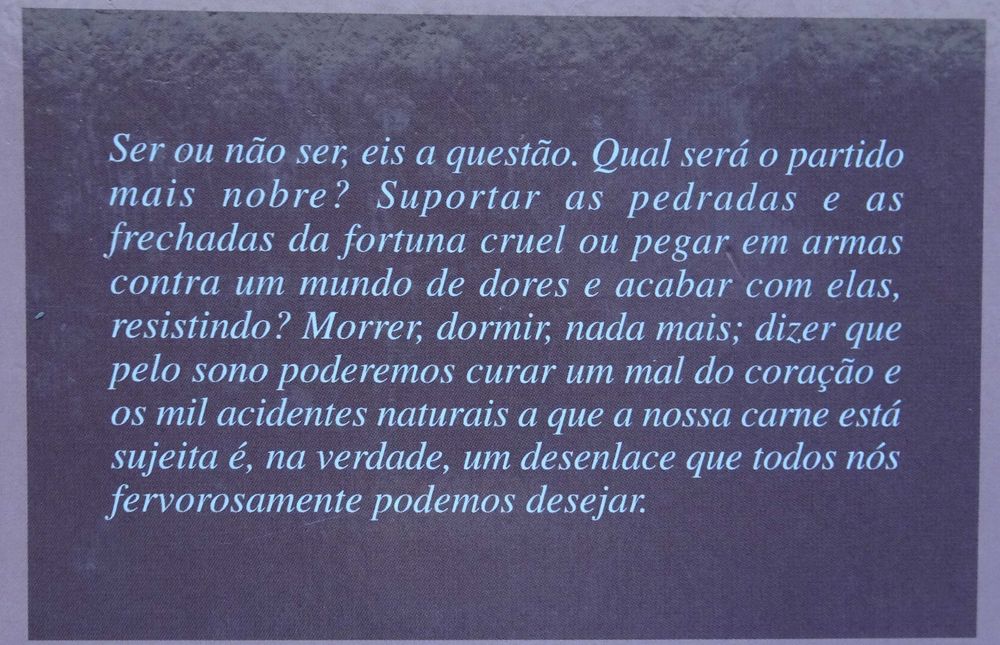 Romeu e Julieta / Hamlet / Macbeth de William Shakespeare