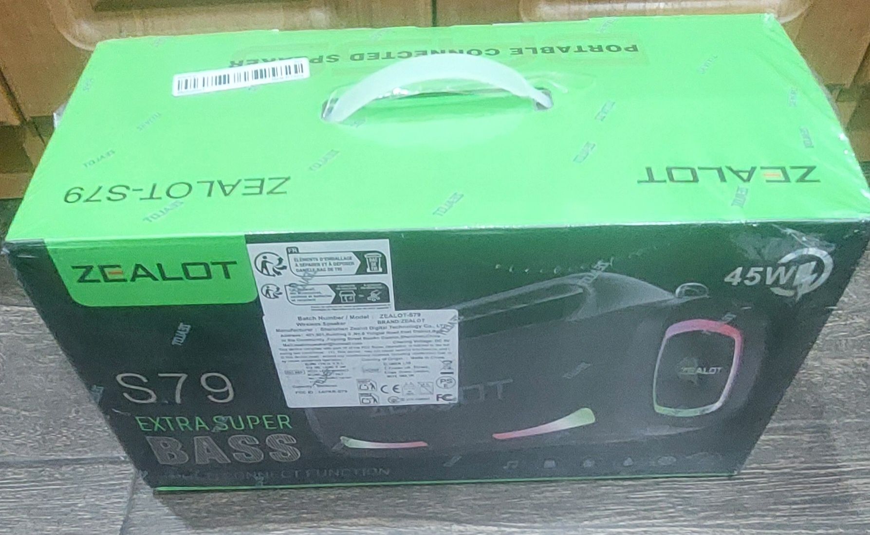 Bluetooth колонка Zealot S79