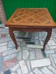 Mesa extencível em madeira de carvalho francês para sala