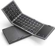 Składana Klawiatura Bluetooth z Touchpadem do PC Tabletów Smartfonów