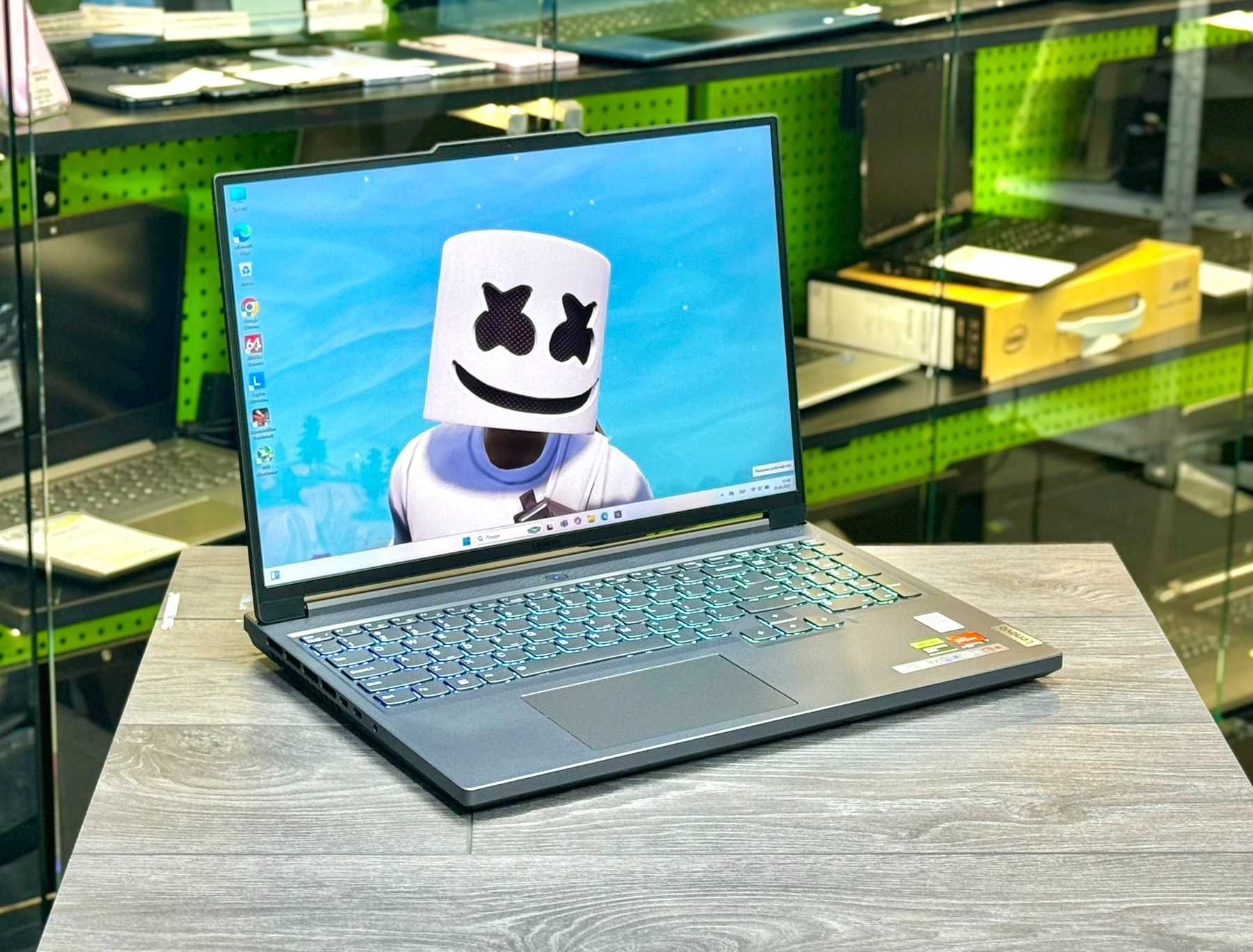 ХХХ!!! LENOVO LEGION / Ryzen 7 / RTX 4060 / Безкоштовна доставка