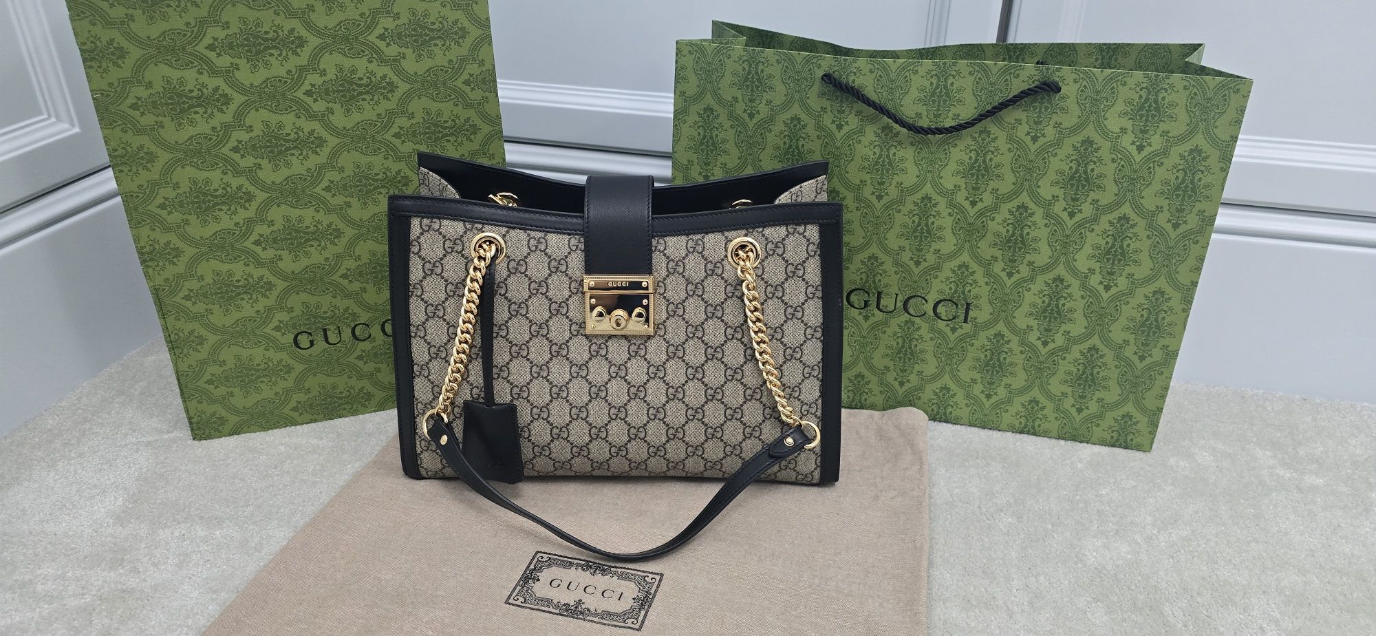 Torebka Gucci padlock large
