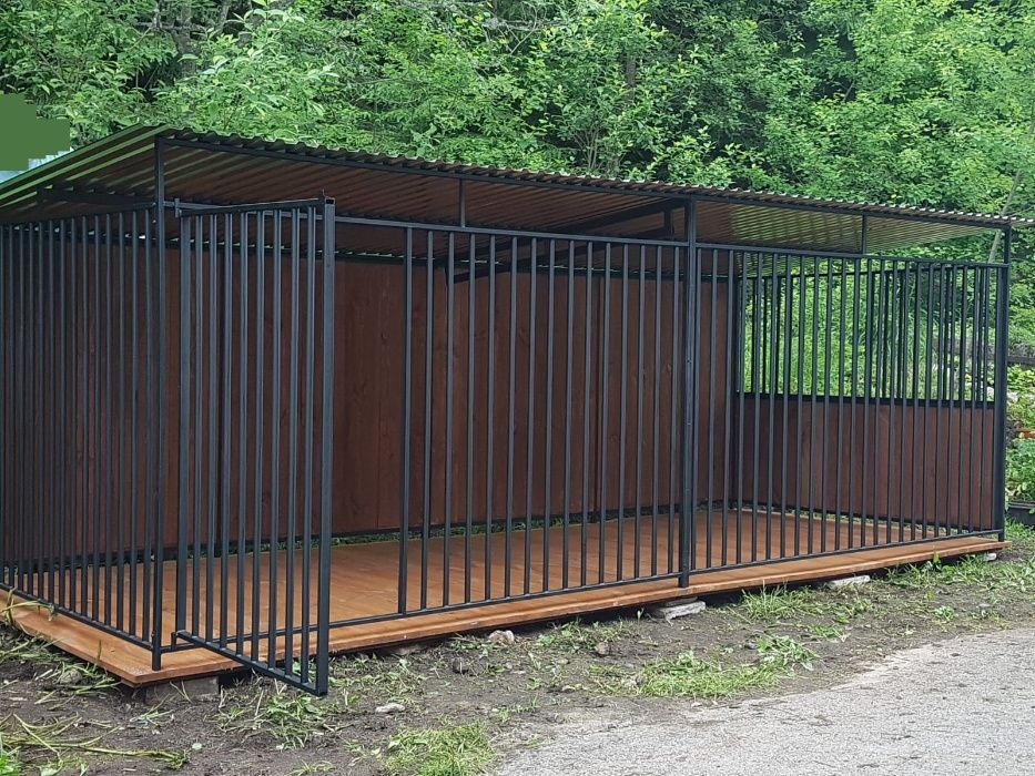 Kojec dla psa 3x2m i inne. Wiata,kennel,drewutnia,domek narzedziowy