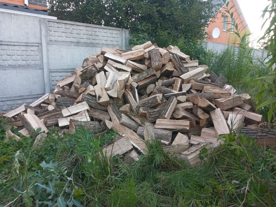 Дрова колиті Дуб. Ясінь