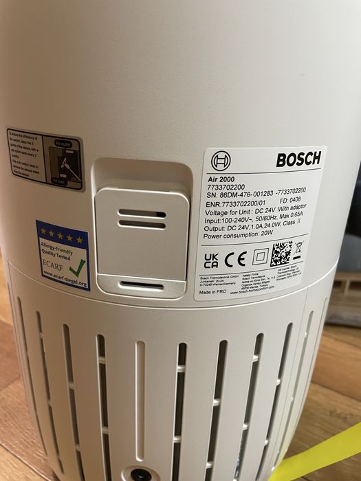 Очищувач повітря Bosch air 2000