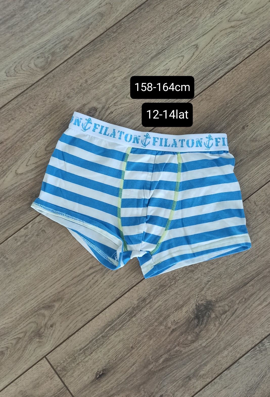 Bokserki chłopięce 12-14l
