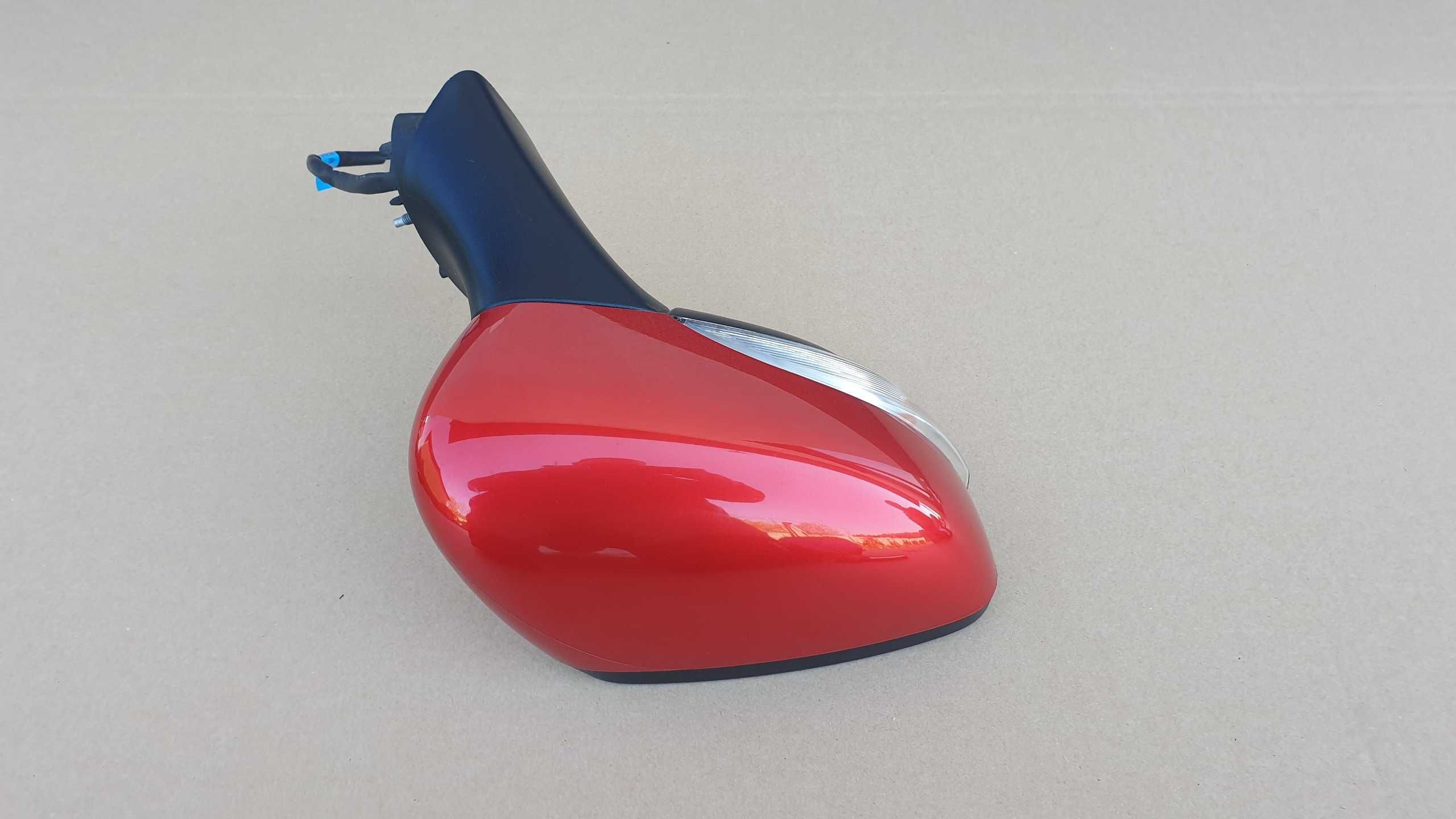 Renault Clio IV 4 prawe lusterko 9 pin kolor TENNP