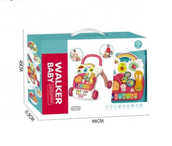 Дитячий Музикальний центр, каталка, ходунки Walker baby