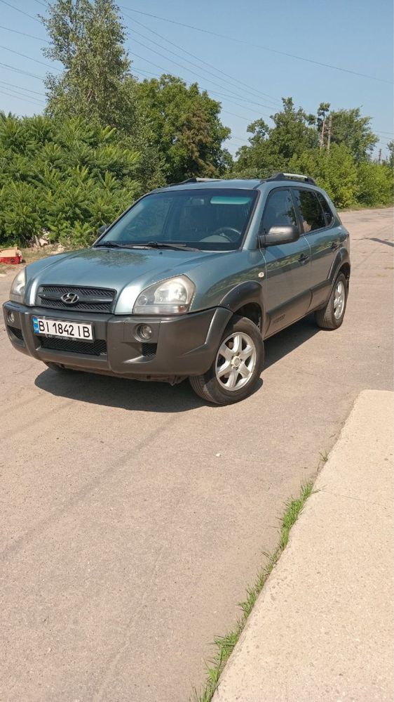 Продаю Hyundai Tucson