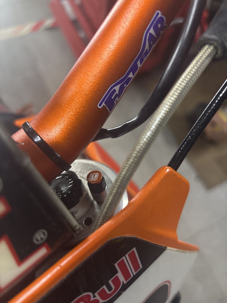 Ktm sx 450 com doc de 2007