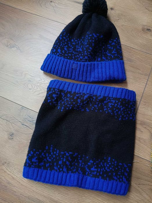 Czapka komin chłopiec