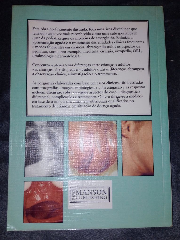 Livro " Emergências Pediátricas médicas "