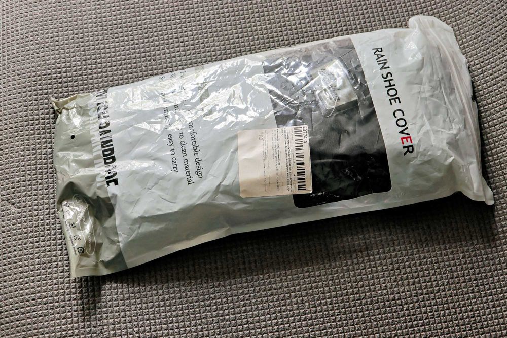 Туристичні бахили для взуття.