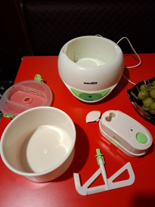 Йогуртниця Maxilife розпродаж