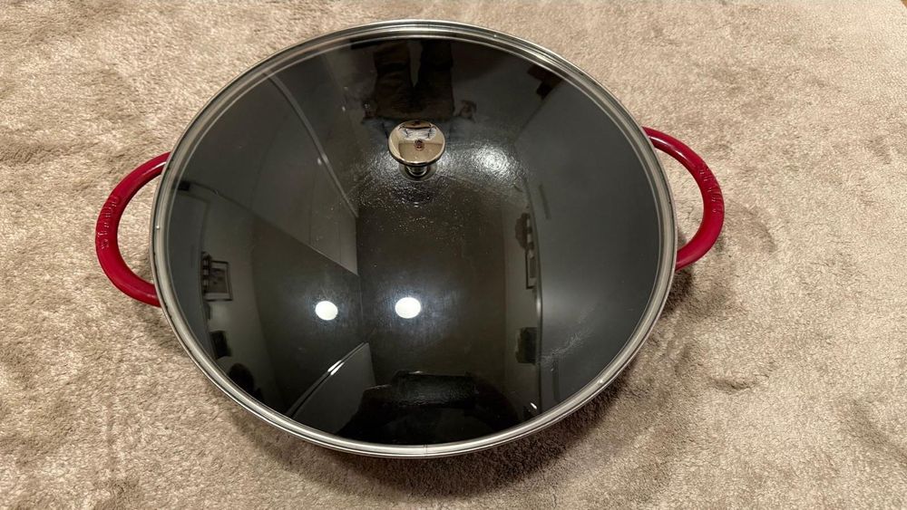 WOK STAUB 37 em Ferro Fundido