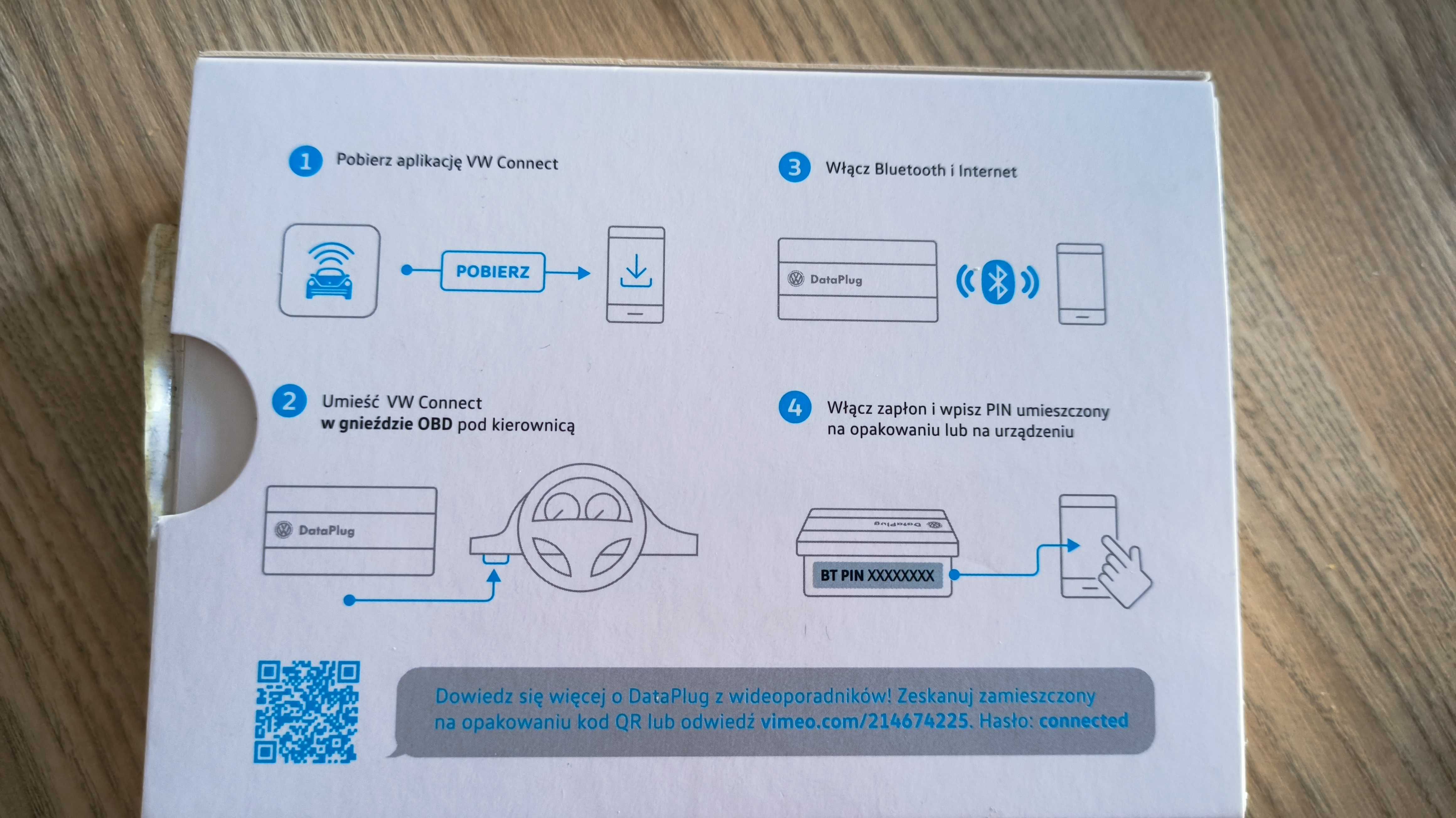 Moduł bluetooth do VW