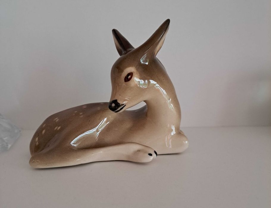 Sarenka PRL Chodzież porcelana