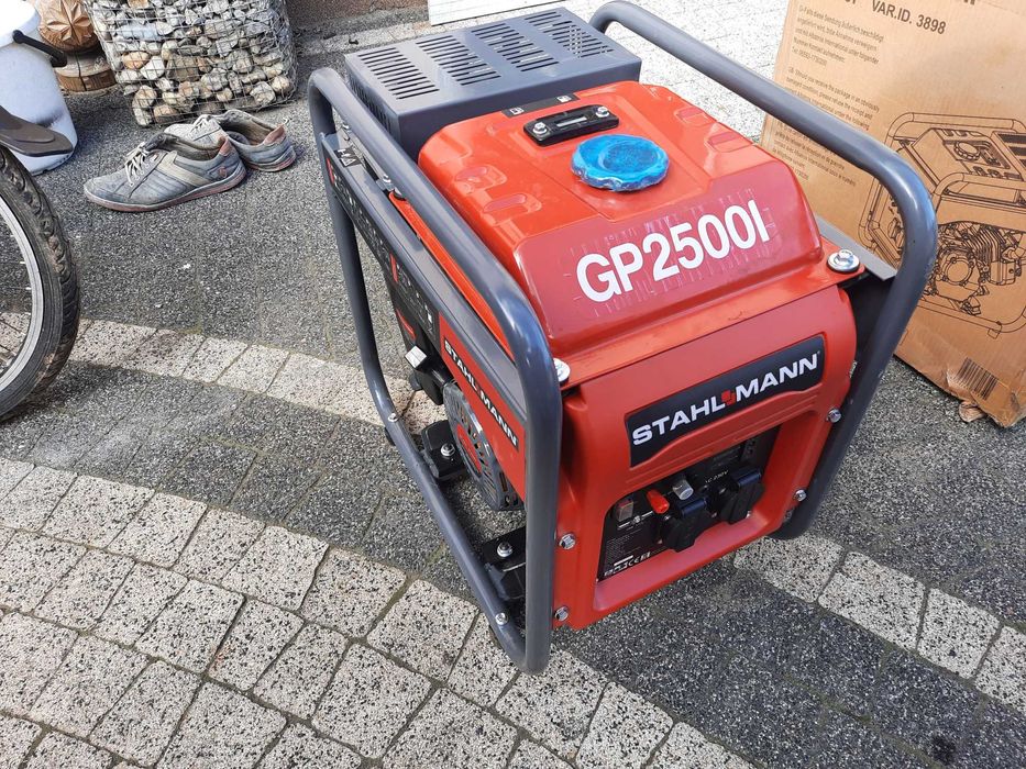 nowy Agregat prądotwórczy inwertorowy stahlmann 2500w 2.5kw