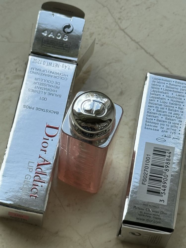 Бальзам-помада dior addict 001