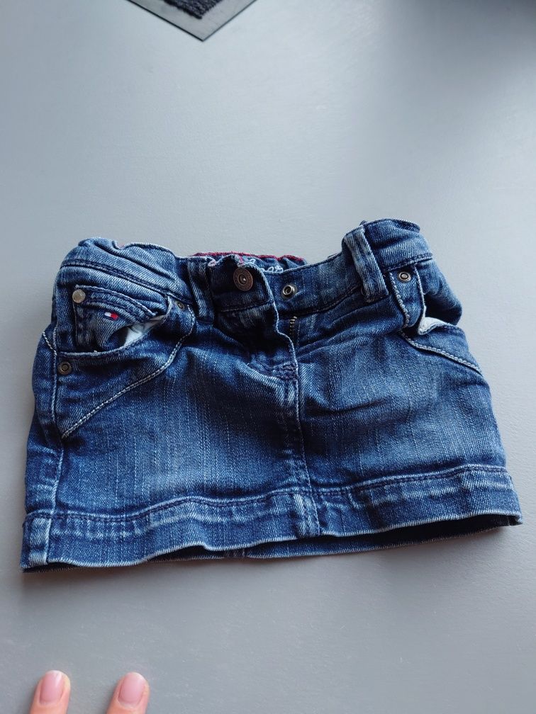 Spódniczka jeansowa 92/98 Tommy Hilfiger