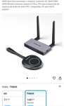 Lemorele transmissor e receptor sem fios HDMI