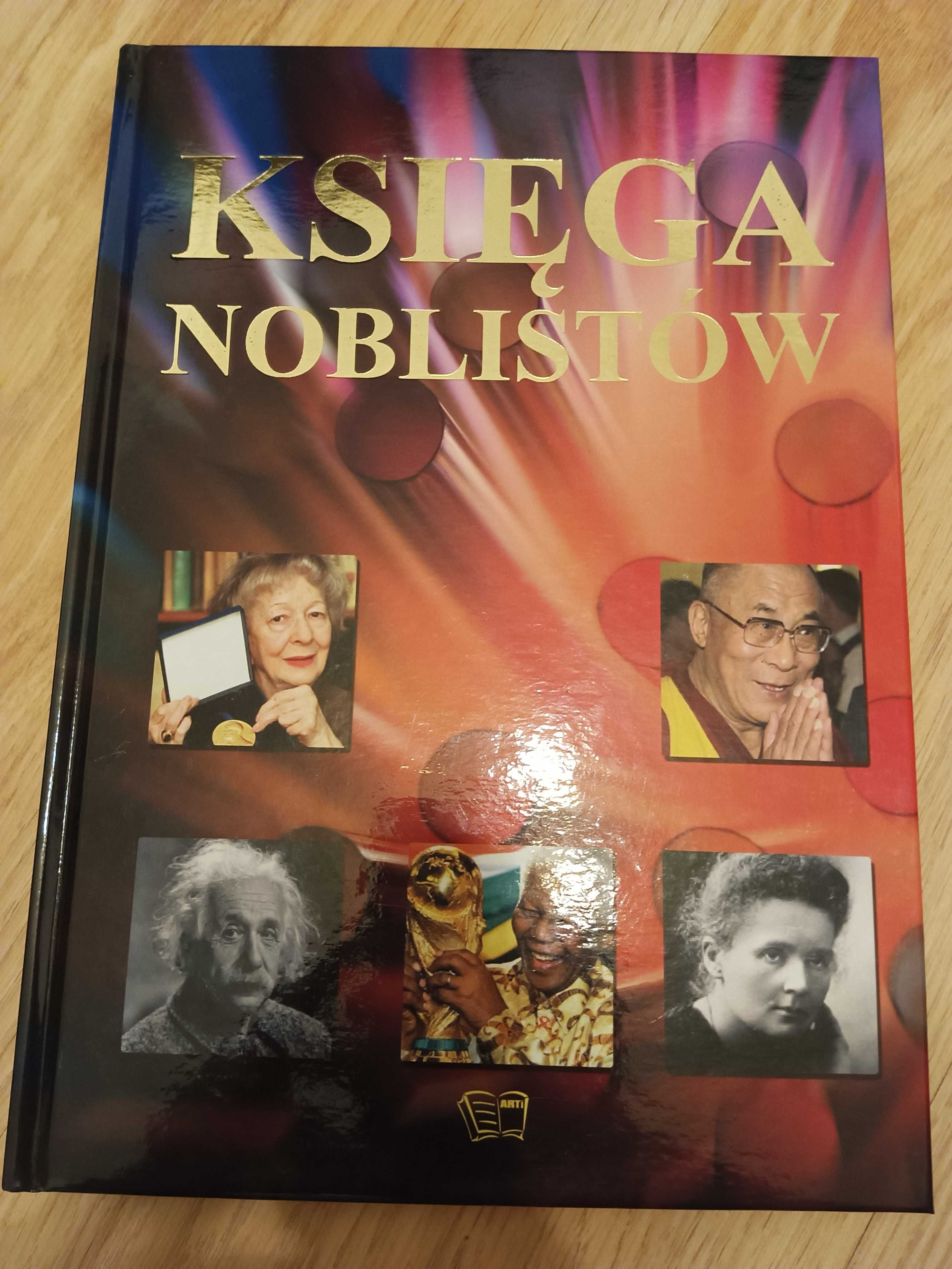 Księga noblistów