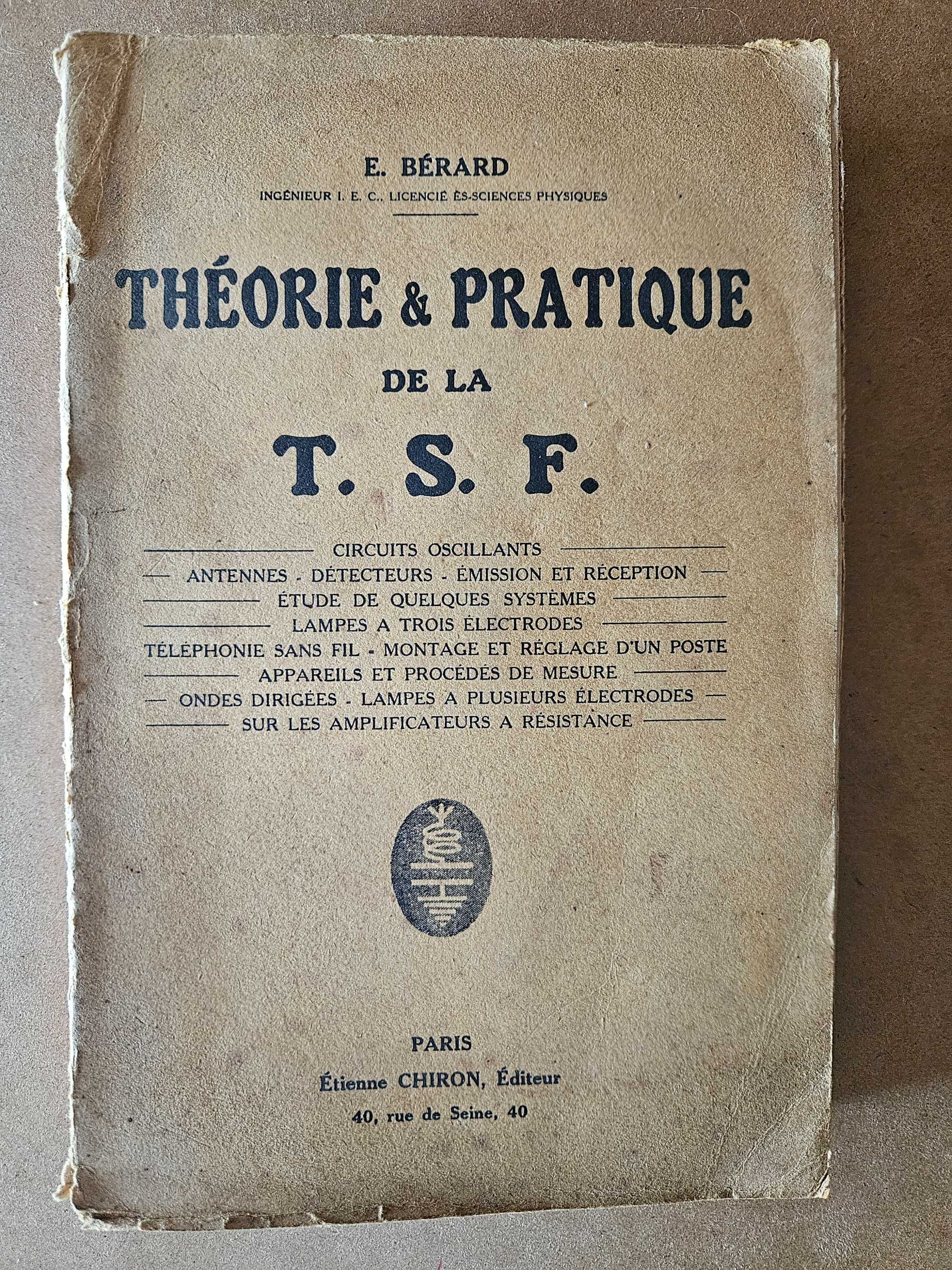 Livros técnicos - engenharia, electrotécnica, electricidade TSF