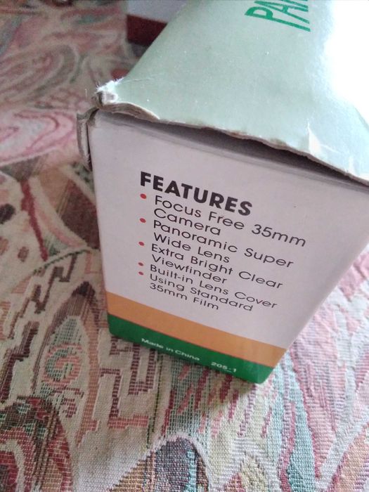 Panoramic Camera Paronama ou Camera Skina