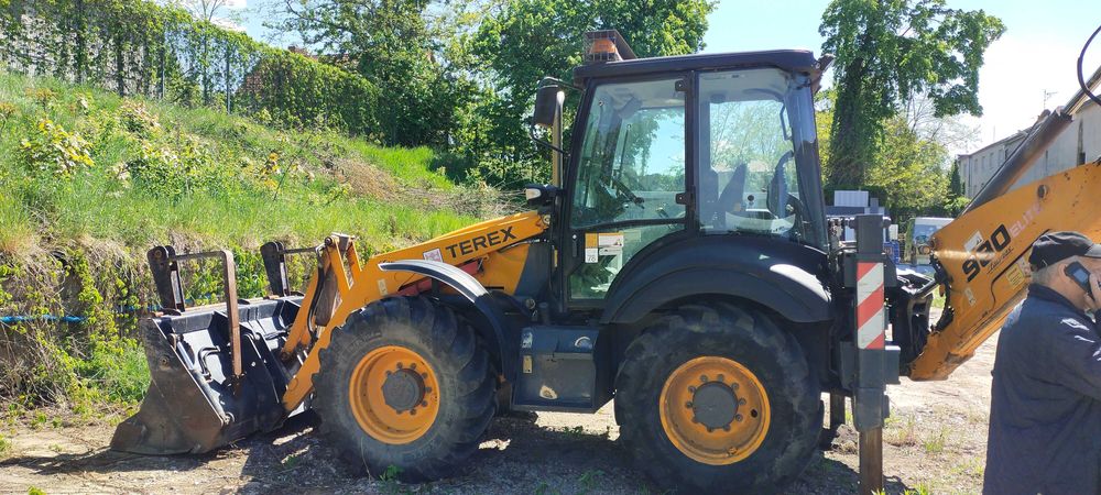 Koparko-ładowarka TEREX 980 elite 2012r