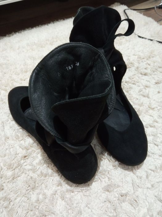 Кожаные макасины 36 р, 23 см