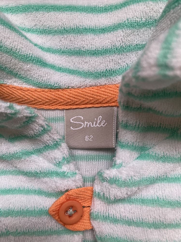 Пісочник і 4 боді Smile 62см