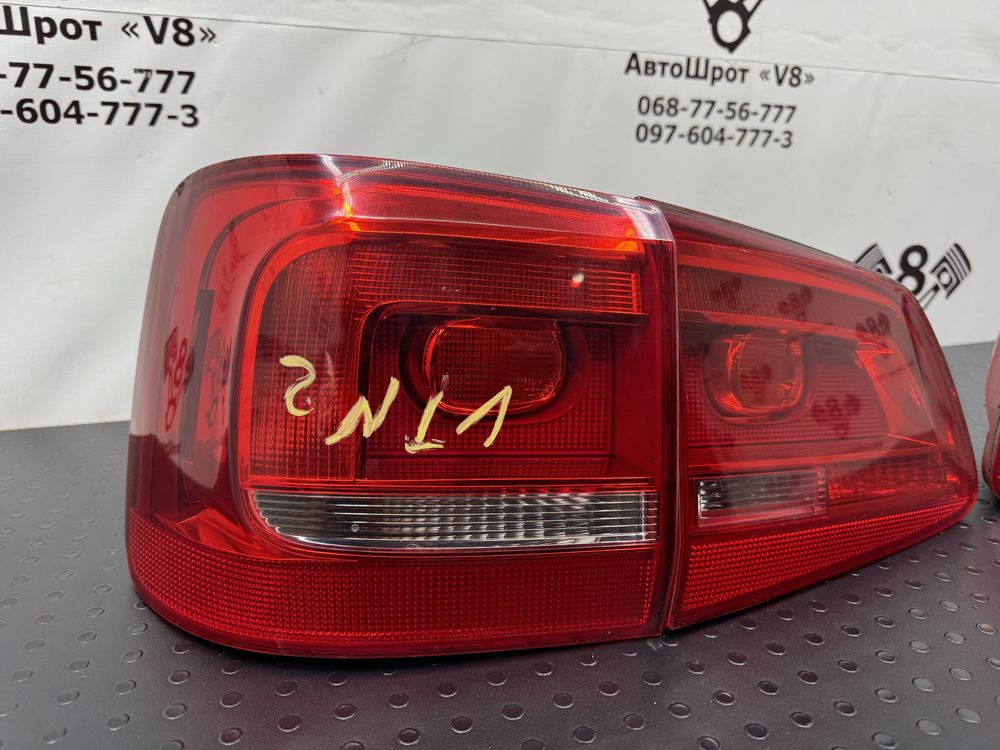 Стопи VW Touran 2 стоп Тауран 2 задній ліхтар
